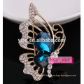 luxurious best sale charming butterfly crystal brooch